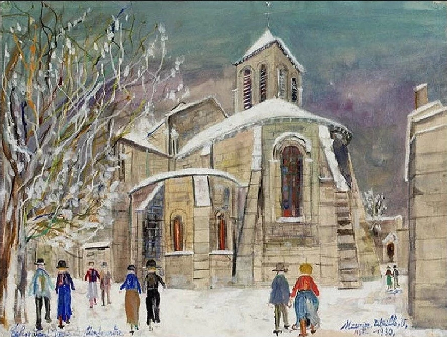 Chiesa San Pietro a Montmartre (1930)